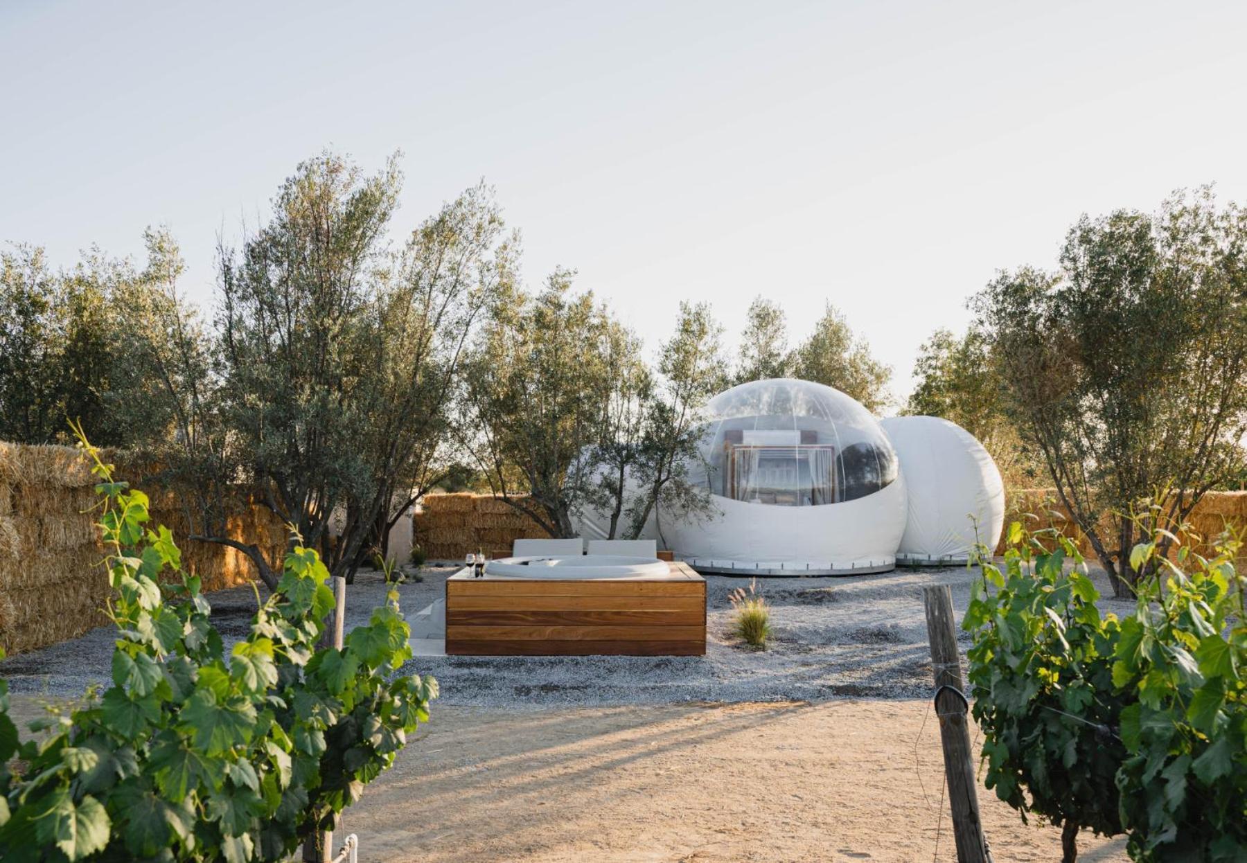 Hotel Campera Valle De Guadalupe Ensenada Exterior foto