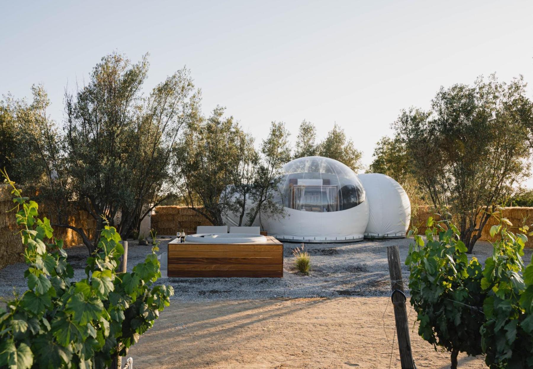 Hotel Campera Valle De Guadalupe Ensenada Exterior foto